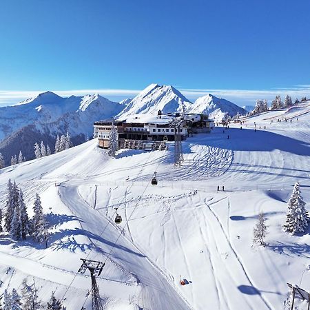 Naturhotel Huettenwirt Im Grossarltal Hüttschlag Eksteriør bilde