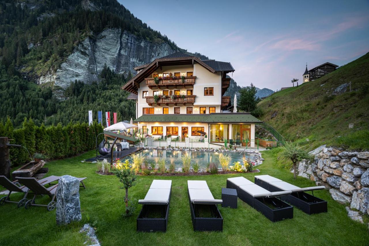 Naturhotel Huettenwirt Im Grossarltal Hüttschlag Eksteriør bilde
