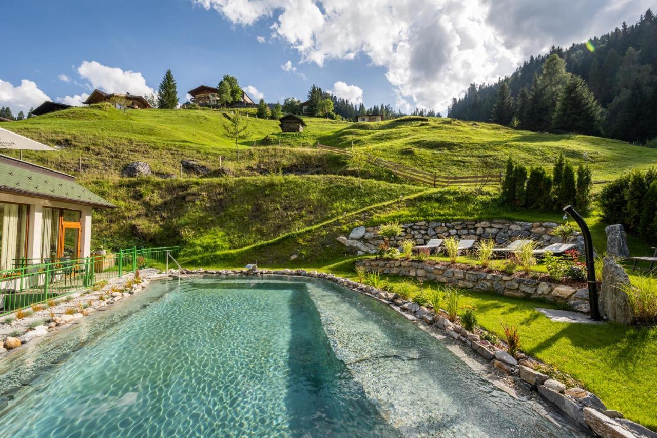 Naturhotel Huettenwirt Im Grossarltal Hüttschlag Eksteriør bilde