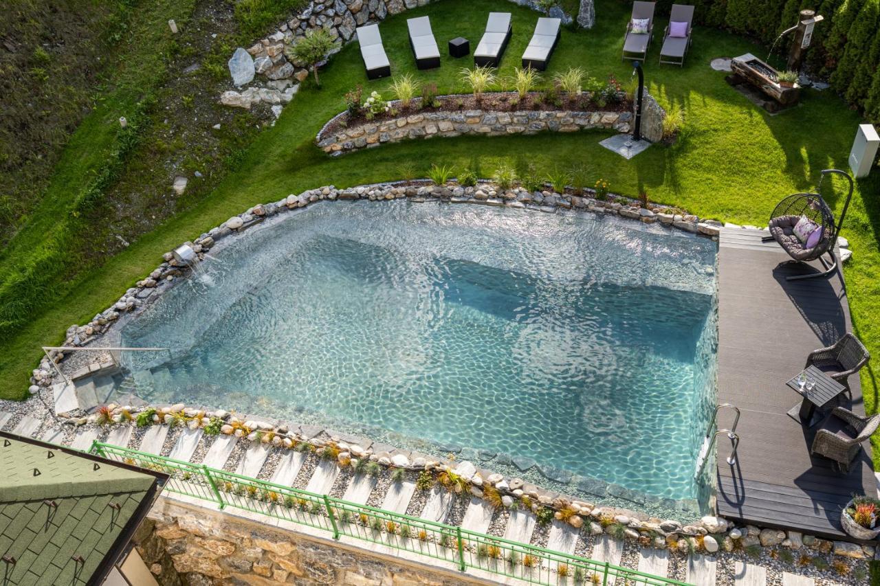 Naturhotel Huettenwirt Im Grossarltal Hüttschlag Eksteriør bilde