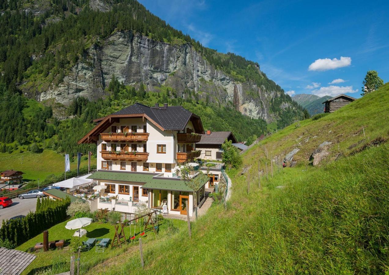 Naturhotel Huettenwirt Im Grossarltal Hüttschlag Eksteriør bilde