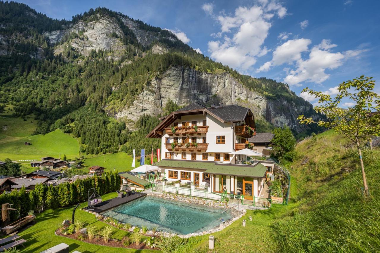 Naturhotel Huettenwirt Im Grossarltal Hüttschlag Eksteriør bilde