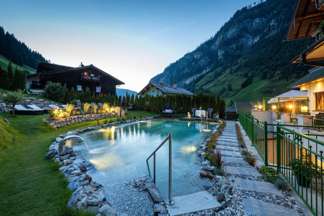 Naturhotel Huettenwirt Im Grossarltal Hüttschlag Eksteriør bilde