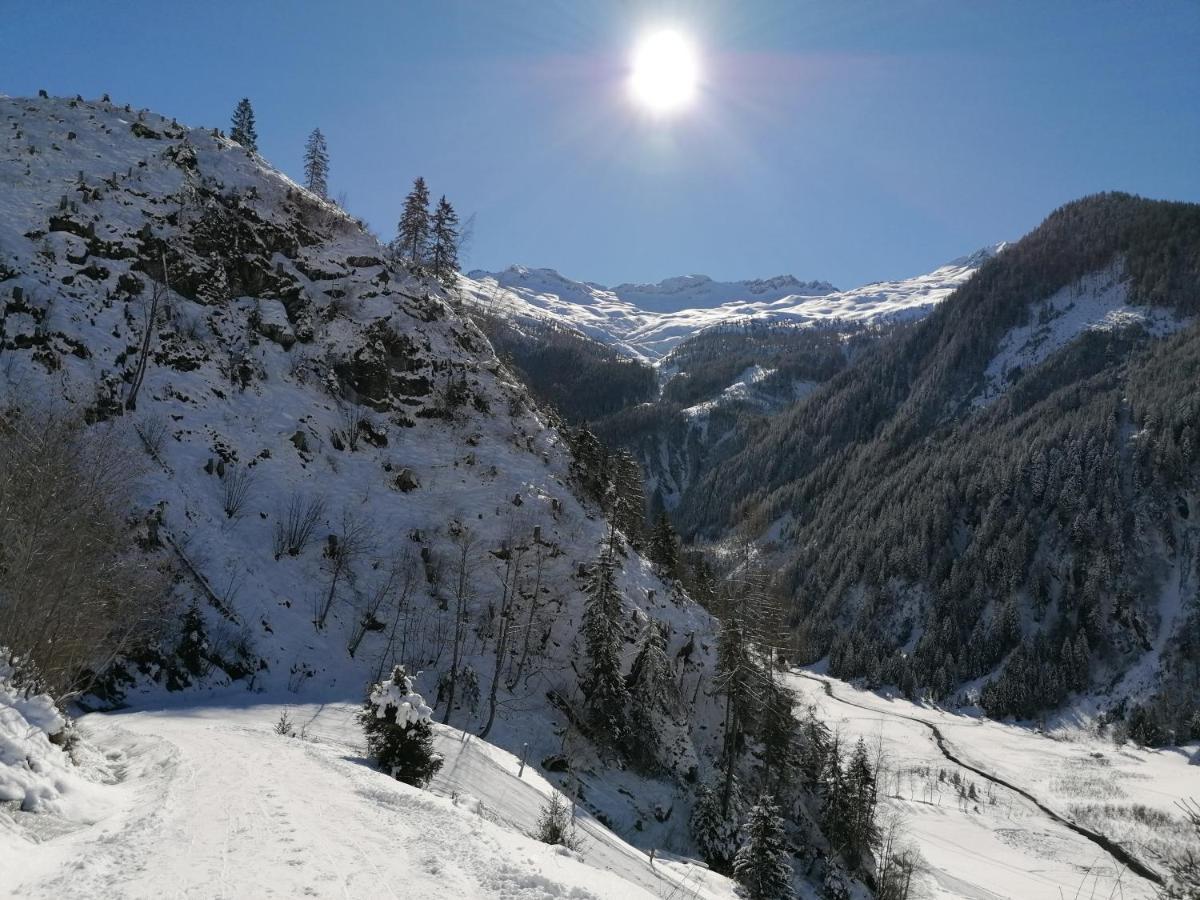 Naturhotel Huettenwirt Im Grossarltal Hüttschlag Eksteriør bilde