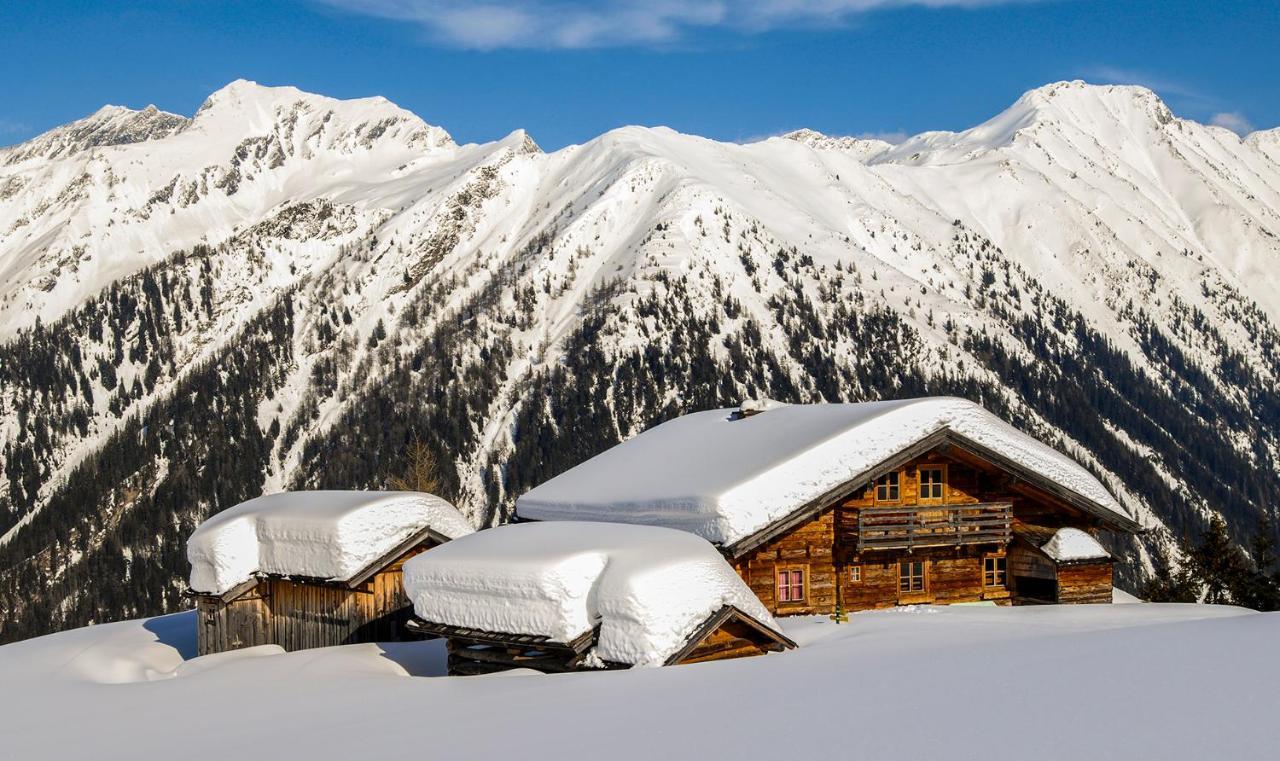 Naturhotel Huettenwirt Im Grossarltal Hüttschlag Eksteriør bilde