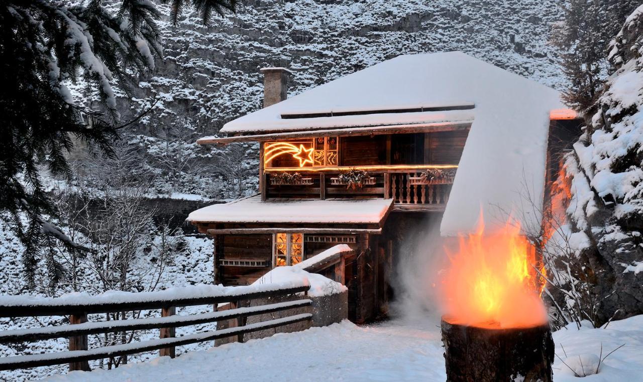 Naturhotel Huettenwirt Im Grossarltal Hüttschlag Eksteriør bilde