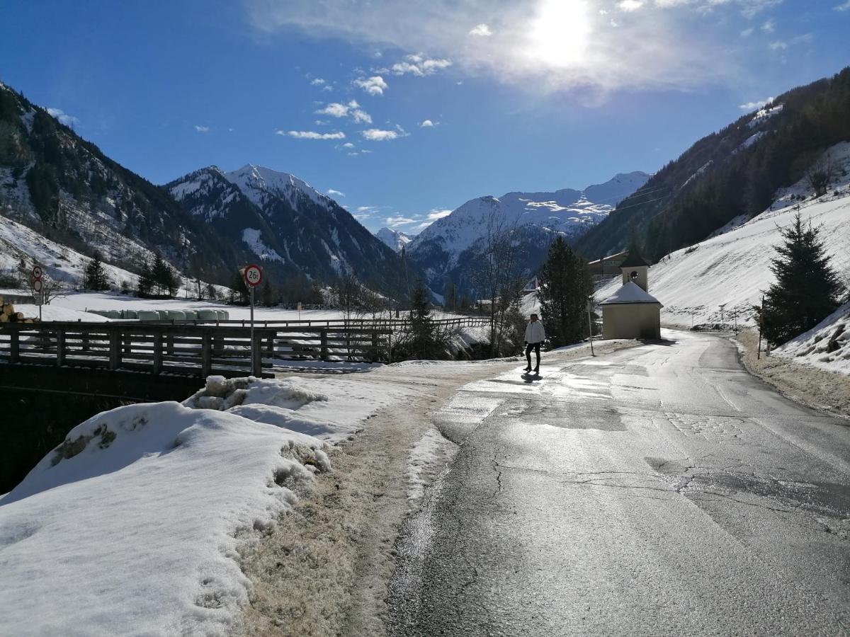 Naturhotel Huettenwirt Im Grossarltal Hüttschlag Eksteriør bilde