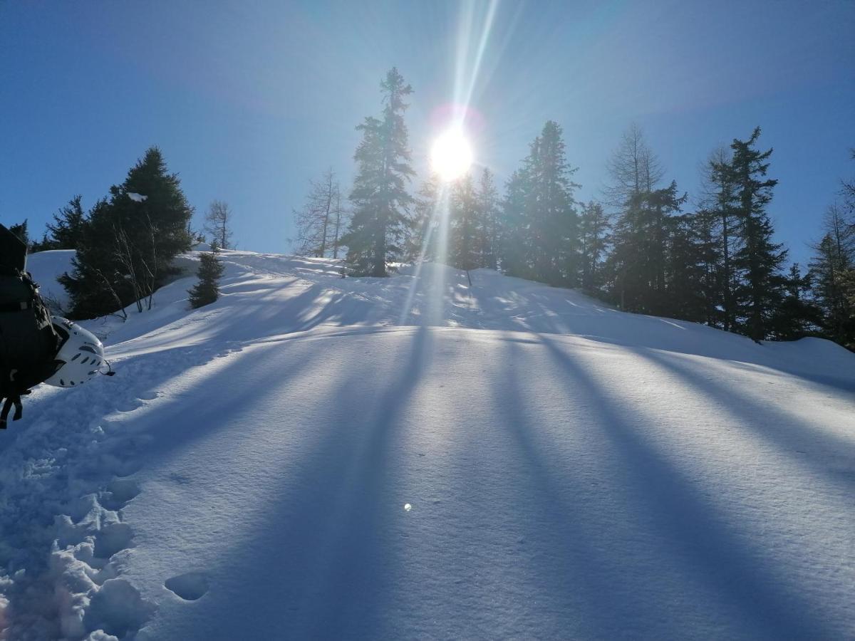 Naturhotel Huettenwirt Im Grossarltal Hüttschlag Eksteriør bilde