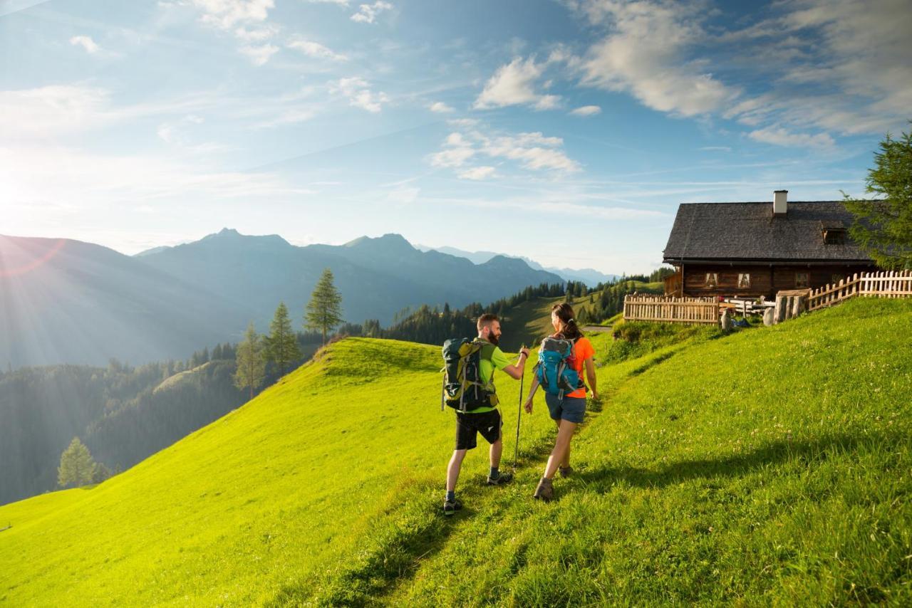Naturhotel Huettenwirt Im Grossarltal Hüttschlag Eksteriør bilde