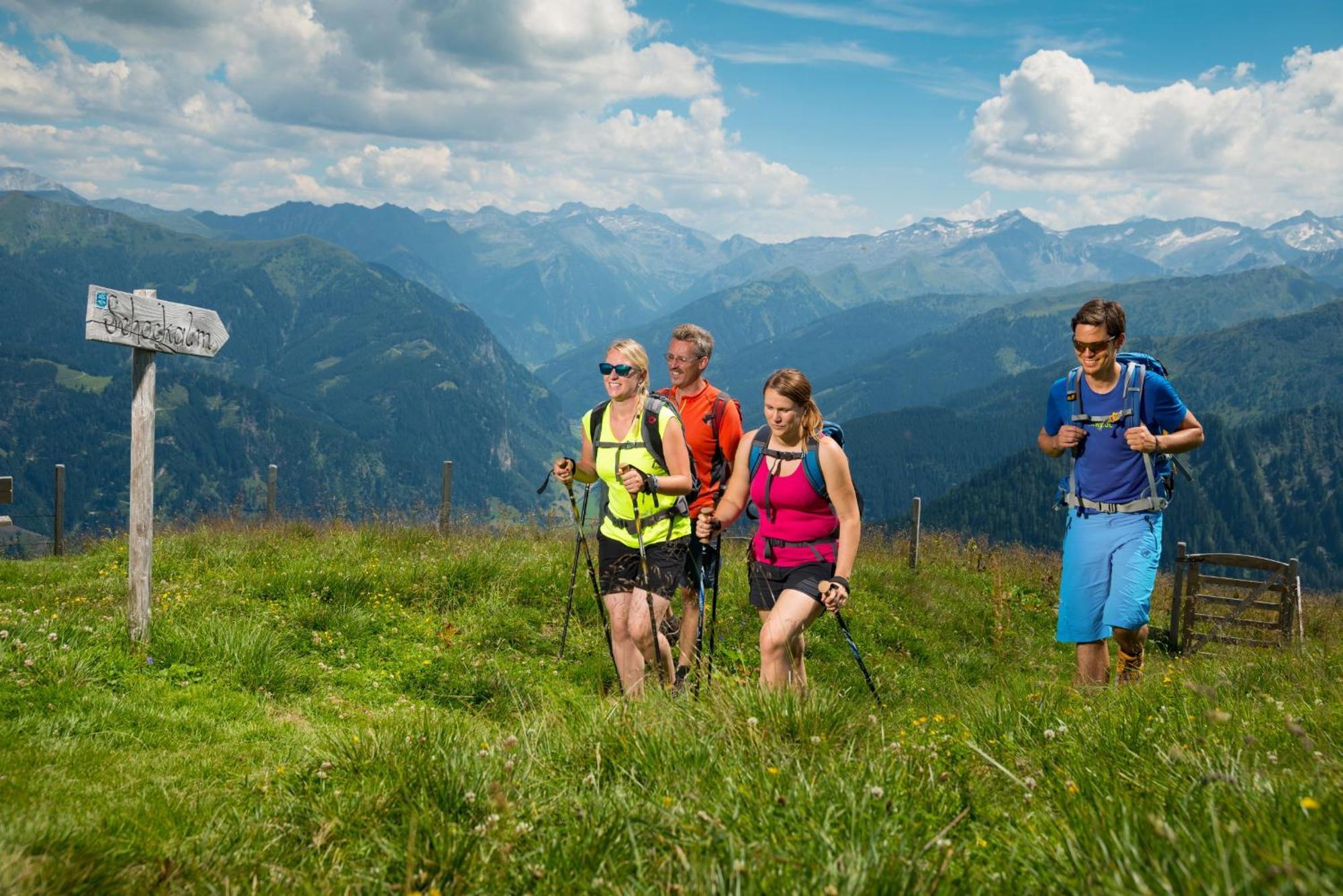 Naturhotel Huettenwirt Im Grossarltal Hüttschlag Eksteriør bilde