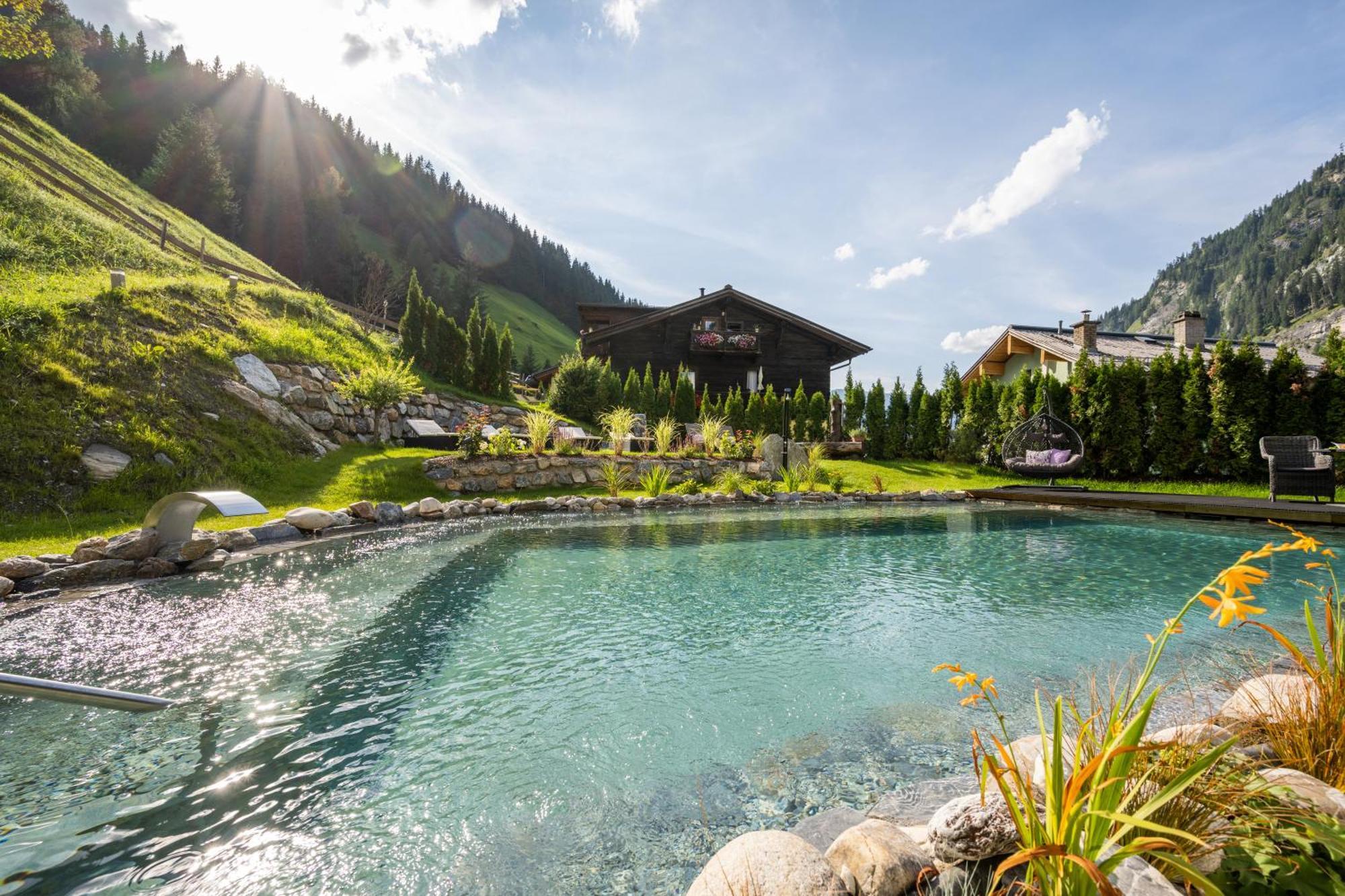 Naturhotel Huettenwirt Im Grossarltal Hüttschlag Eksteriør bilde