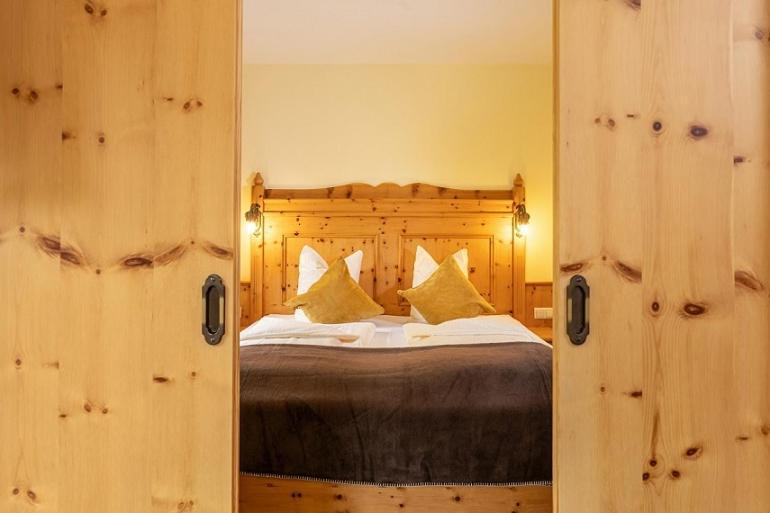Naturhotel Huettenwirt Im Grossarltal Hüttschlag Eksteriør bilde